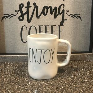 Rae Dunn ENJOY mug